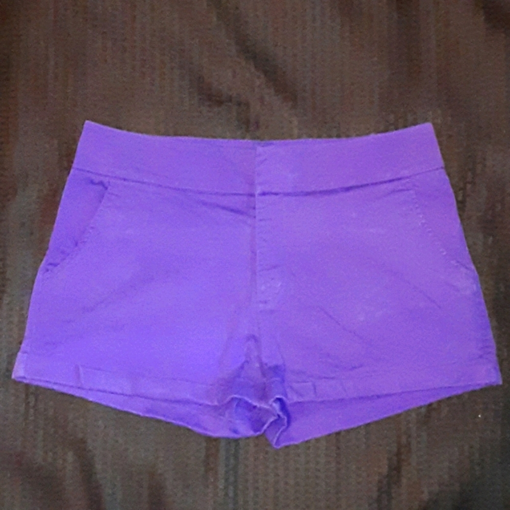 Sofia by Sofia Vergara Purple Shorts